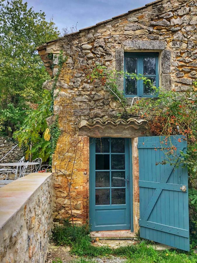 Villa La Magnanerie D'Audabiac à Lussan  Extérieur photo