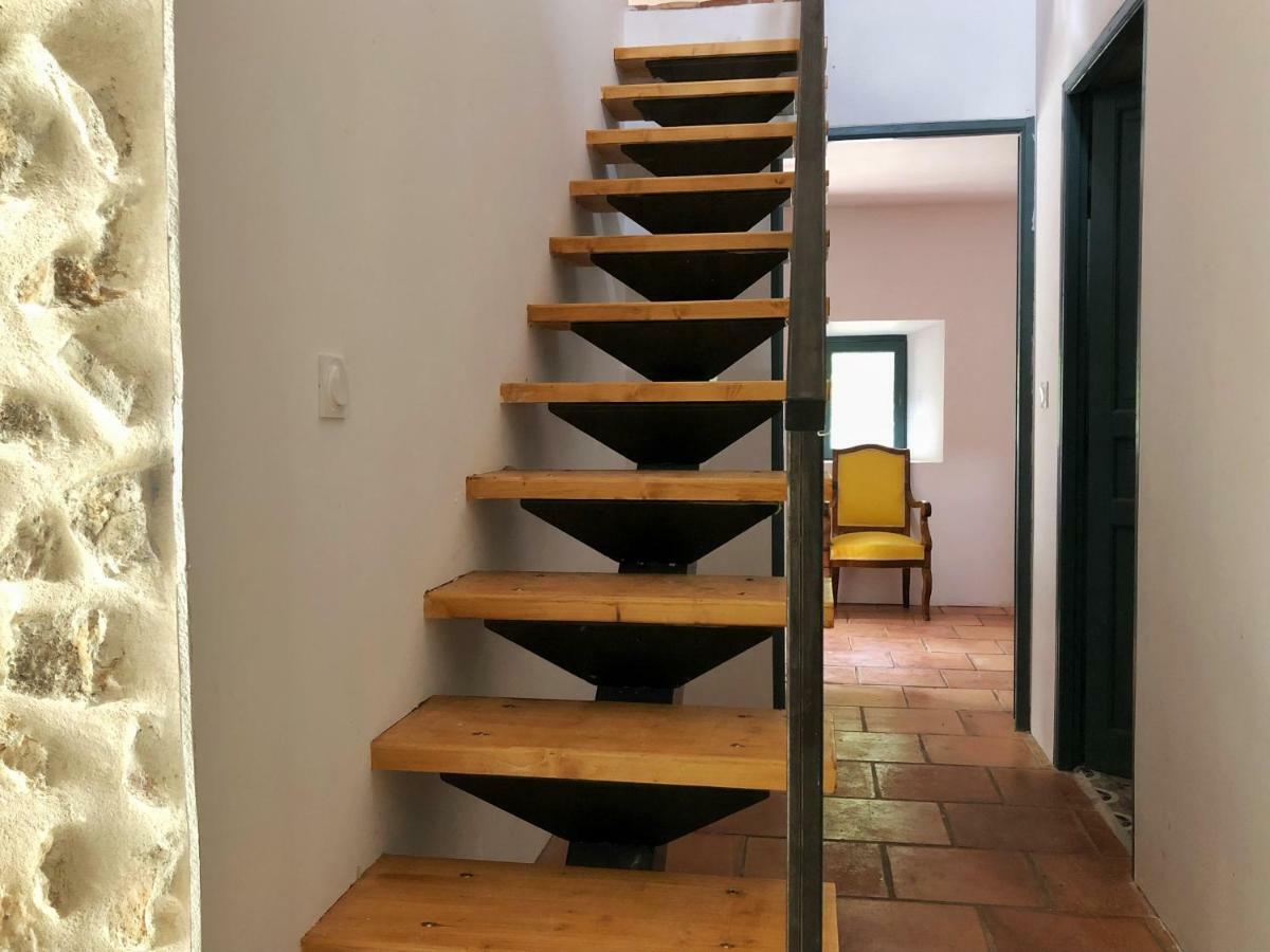 Villa La Magnanerie D'Audabiac à Lussan  Extérieur photo