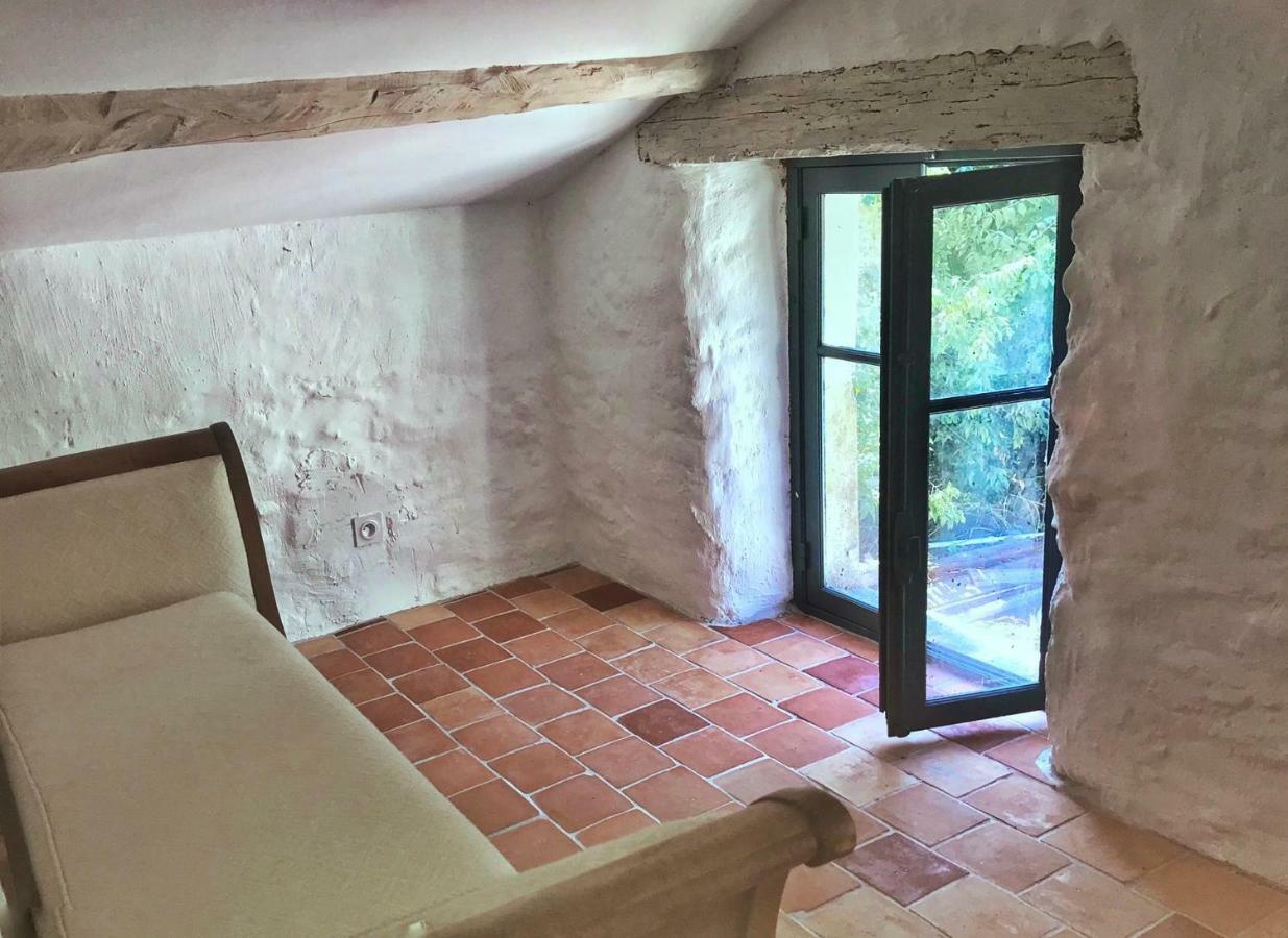 Villa La Magnanerie D'Audabiac à Lussan  Extérieur photo