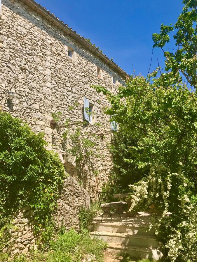 Villa La Magnanerie D'Audabiac à Lussan  Extérieur photo
