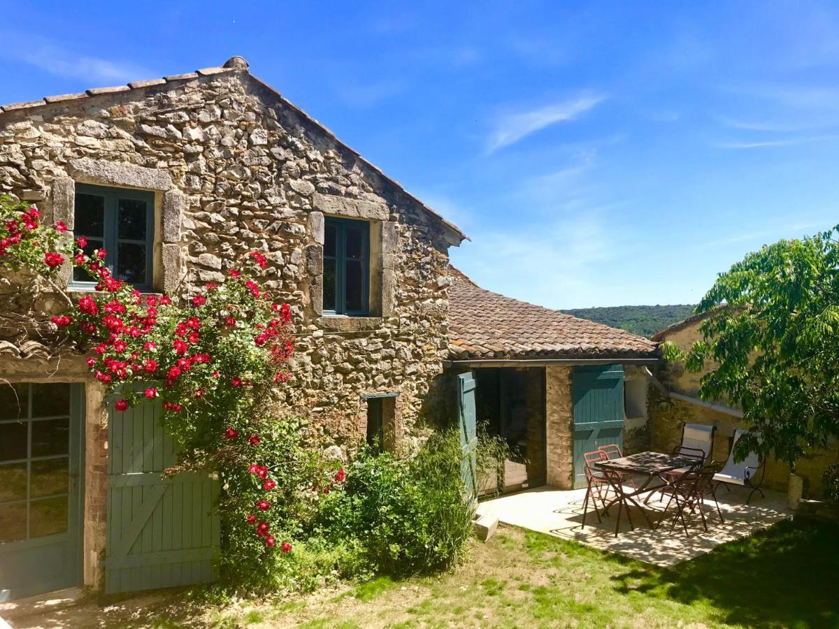 Villa La Magnanerie D'Audabiac à Lussan  Extérieur photo