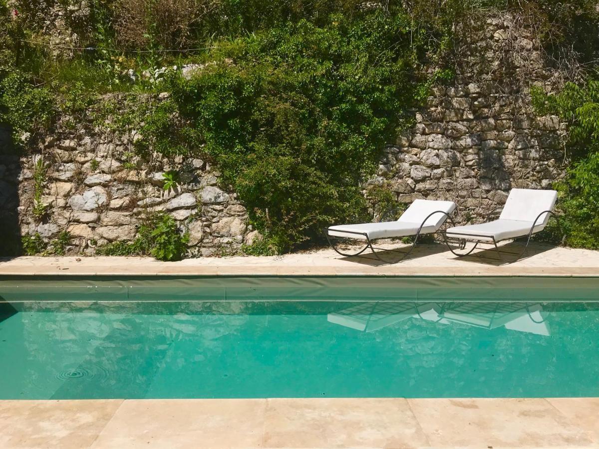 Villa La Magnanerie D'Audabiac à Lussan  Extérieur photo