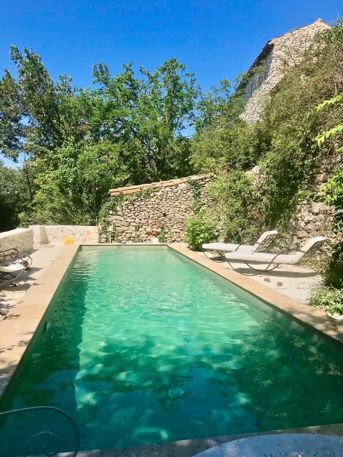 Villa La Magnanerie D'Audabiac à Lussan  Extérieur photo