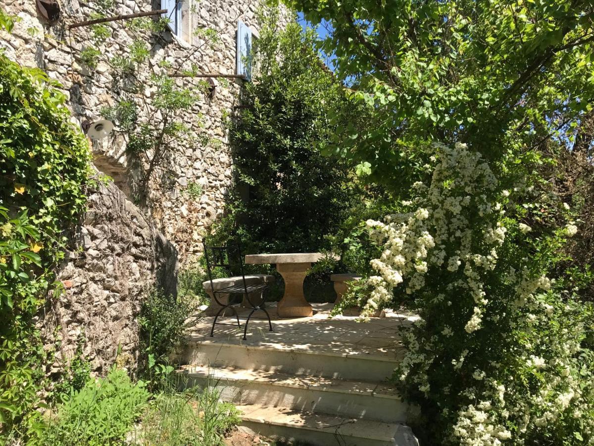 Villa La Magnanerie D'Audabiac à Lussan  Extérieur photo