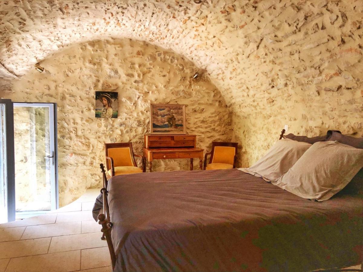 Villa La Magnanerie D'Audabiac à Lussan  Extérieur photo
